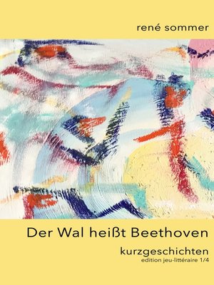 cover image of Der Wal heisst Beethoven